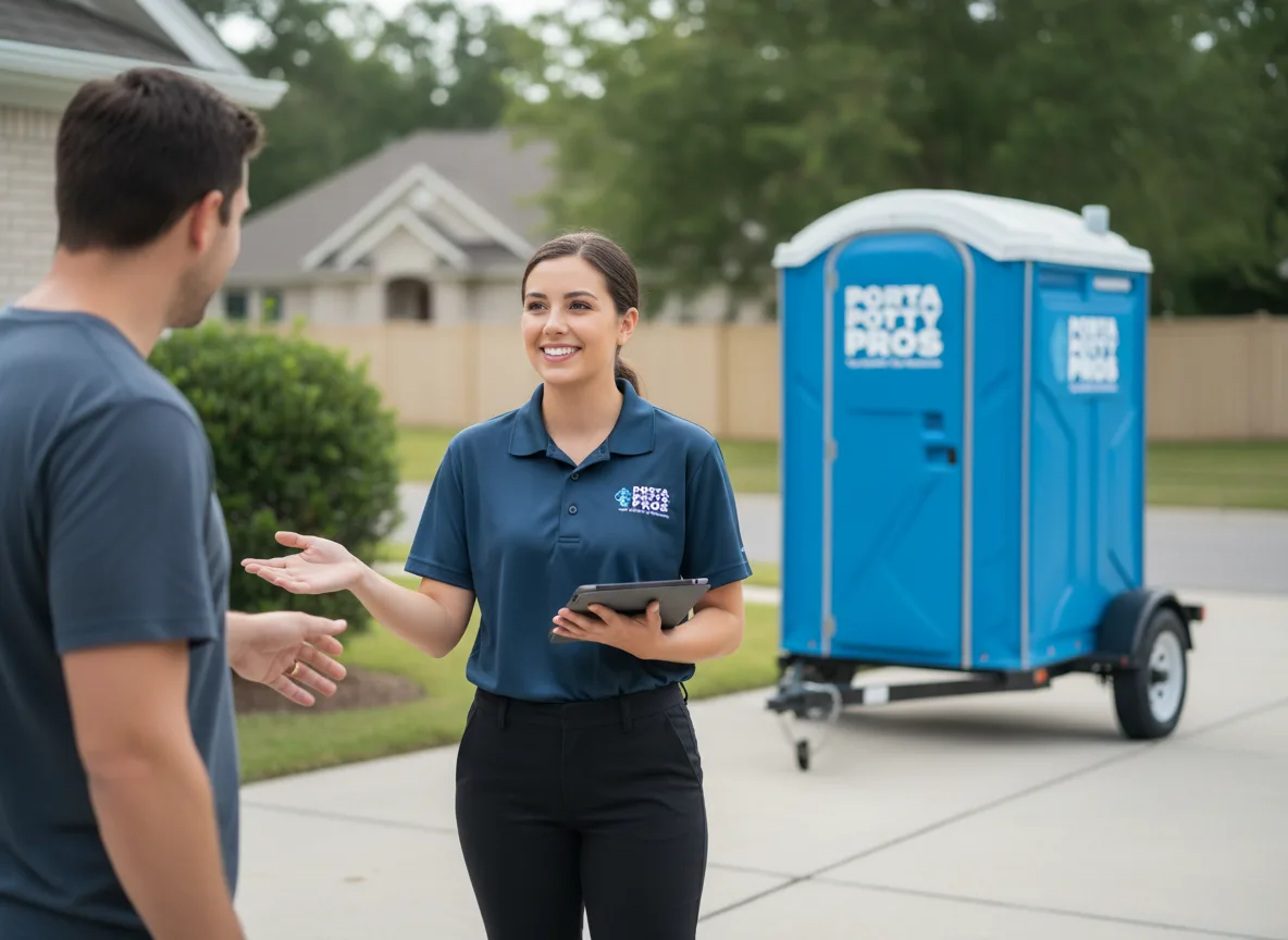Porta Potty Rental Guntown, MS FAQs